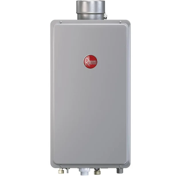 Rheem RTG-95DVLN-1 Indoor Natural Gas Tankless Water Heater Rheem RTG-95DVLN-1 Indoor Natural Gas Tankless Water Heater - Rheem Tankless Water Heater