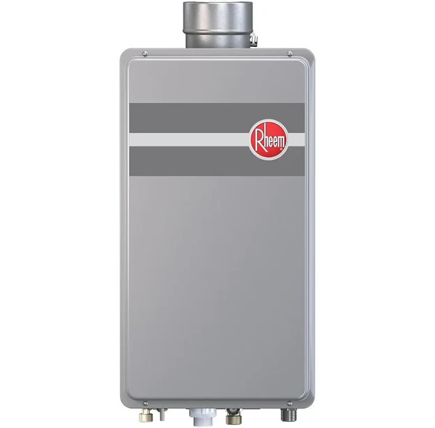 Rheem RTG Series 180 MBH Indoor Non-Condensing Natural Gas Tankless Water Heater Rheem RTG Series 180 MBH Indoor Non-Condensing Natural Gas Tankless Water Heater - Rheem Tankless Water Heater