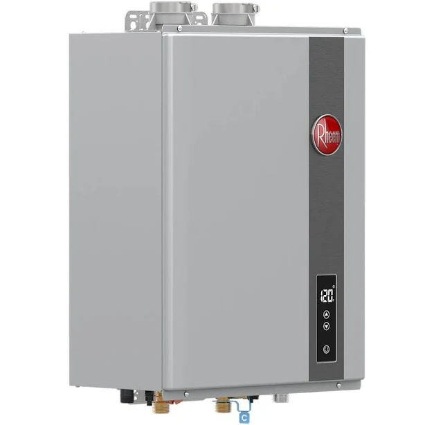Rheem RTGH-90DVLN-3 Tankless Water Heater Rheem RTGH-90DVLN-3 Tankless Water Heater - Rheem Tankless Water Heater