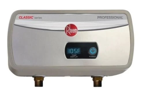 Rheem-Ruud 683010 5.5kW Tankless Electric Water Heater 240V Rheem-Ruud 683010 5.5kW Tankless Electric Water Heater 240V - Ruud Tankless Water Heater