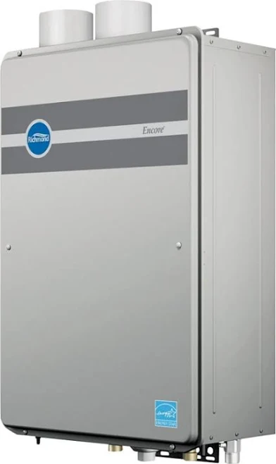 Richmond Encore RMTGH-95DVLN-1 Gas Water Heater Richmond Encore RMTGH-95DVLN-1 Gas Water Heater - Ruud Tankless Water Heater