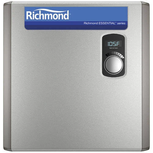 Richmond Tankless Electric Water Heater RMTEX-27 Richmond Tankless Electric Water Heater RMTEX-27 - Ecosmart Tankless Water Heater