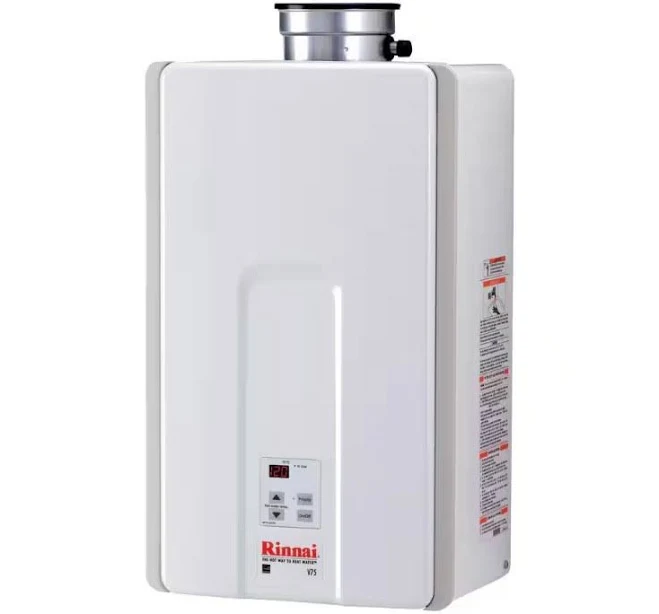 Rinnai Demand Duo R-Series 119 Gallon Commercial Hybrid Water Heating System - 8