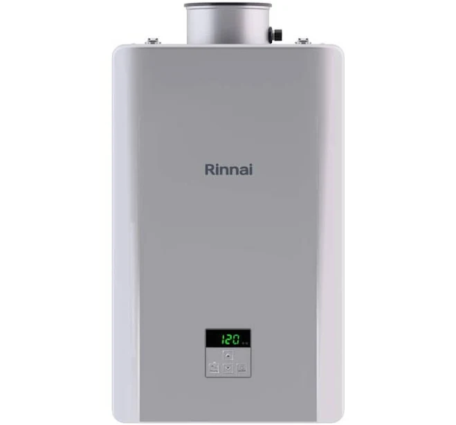Rinnai Efficiency Series RE 9.7 GPM 199000-BTU Natural Gas Tankless Water Heater - 3