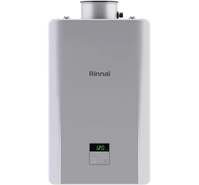 Rinnai Efficiency Series RE 9.7 GPM 199000-BTU Natural Gas Tankless Water Heater - 4