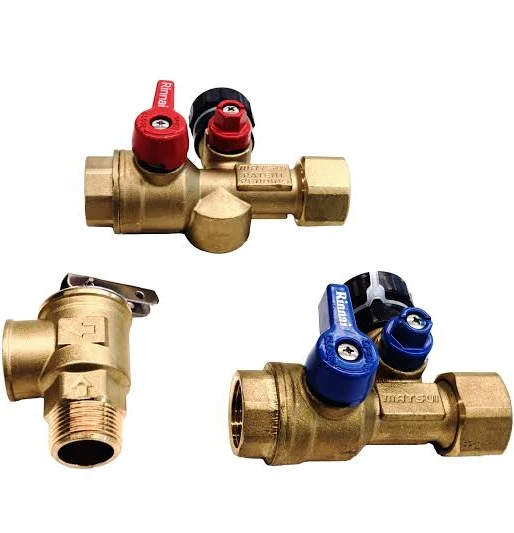 Rinnai Efficiency Series RE 9.7 GPM 199000-BTU Natural Gas Tankless Water Heater - 5