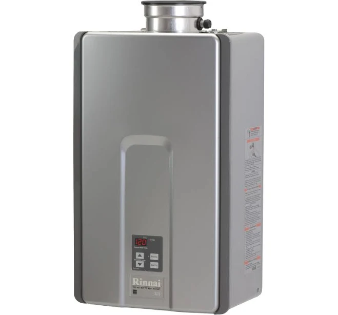 Rinnai Efficiency Series RE 9.7 GPM 199000-BTU Natural Gas Tankless Water Heater - 8