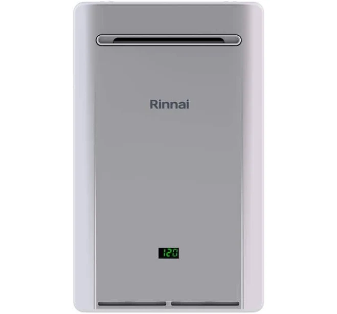 Rinnai Efficiency Series RE 9.7 GPM 199000-BTU Natural Gas Tankless Water Heater Rinnai Efficiency Series RE 9.7 GPM 199000-BTU Natural Gas Tankless Water Heater - Reliance-water-heaters Tankless Water Heater