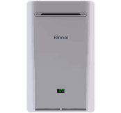Rinnai High Efficiency Residential 199,000 BTU Exterior Propane Gas Tankless Water Heater