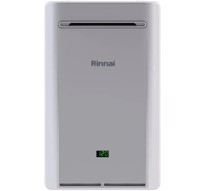 Rinnai RE Series 5.3 GPM 140,000 BTU Indoor Natural Gas Non-Condensing Tankless Water Heater re140in - 2