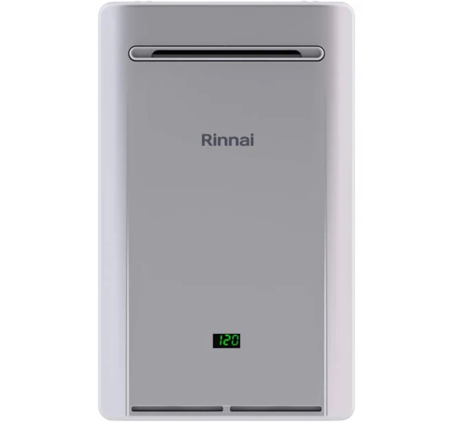 Rinnai RE Series 5.3 GPM 140,000 BTU Indoor Natural Gas Non-Condensing Tankless Water Heater re140in - 8