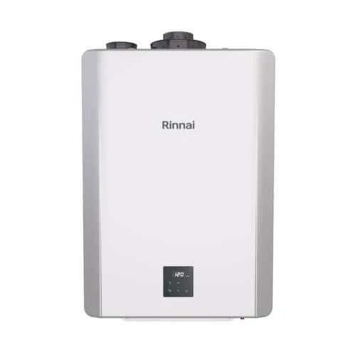 Rinnai RE Series 5.3 GPM 140,000 BTU Indoor Natural Gas Non-Condensing Tankless Water Heater re140in - 10