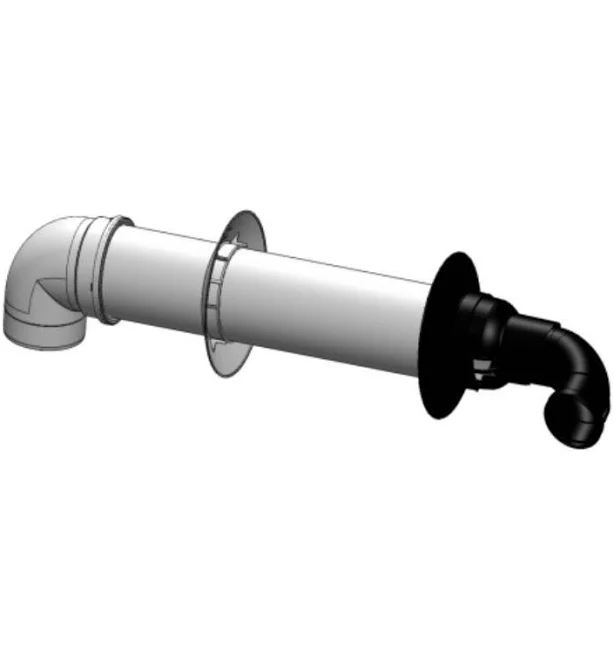 Rinnai RE180EN 8.5 GPM 180000 BTU Outdoor Natural Gas Tankless Water Heater - 6