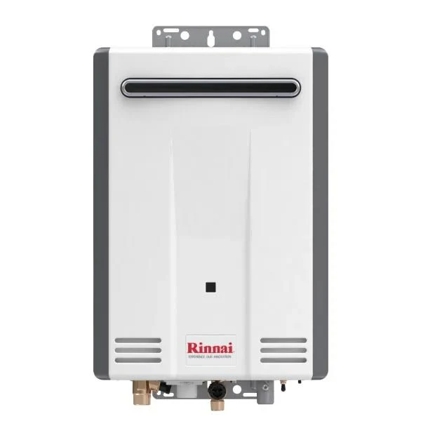 Rinnai RE180EN 8.5 GPM 180000 BTU Outdoor Natural Gas Tankless Water Heater - 9