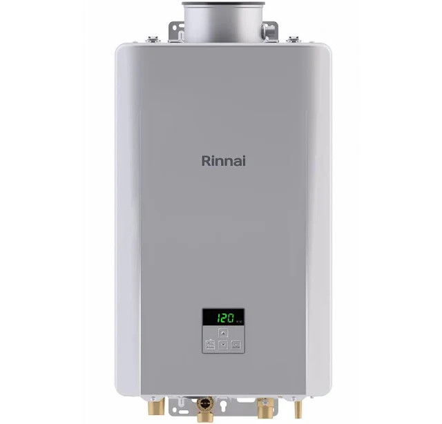 Rinnai RE180IN 180K BTU 8.5 GPM Natural Gas Tankless Water Heater - 2