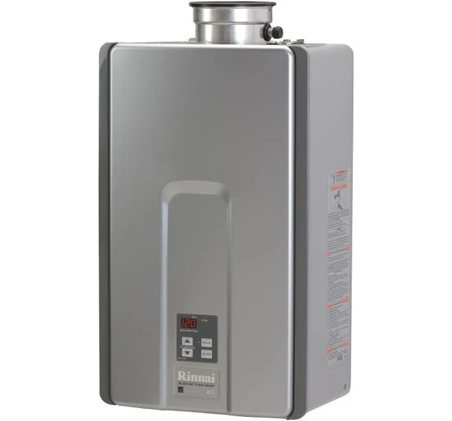 Rinnai RE180IN 180K BTU 8.5 GPM Natural Gas Tankless Water Heater - 9