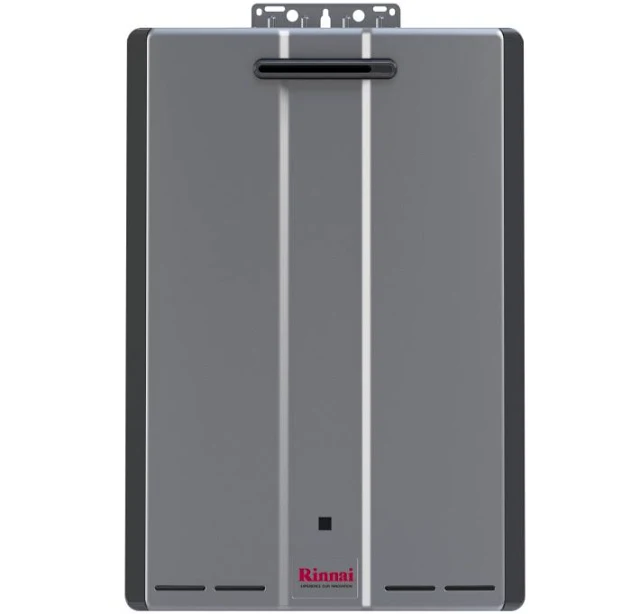 Rinnai RU160EN Sensei Outdoor Natural Gas Condensing Tankless Water Heater Rinnai RU160EN Sensei Outdoor Natural Gas Condensing Tankless Water Heater - Rinnai Tankless Water Heater