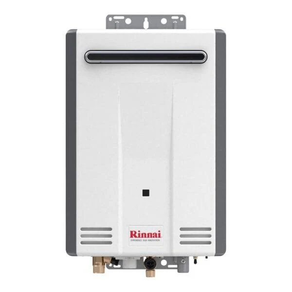 Rinnai ru180in 180K BTU Super High-Efficiency Condensing Residential Natural Gas Indoor Tankless Water Heater - 8