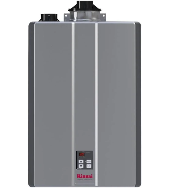 Rinnai ru180in 180k Btu Super High-Efficiency Condensing Residential Natural Gas Indoor Tankless Water Heater Rinnai ru180in 180k Btu Super High-Efficiency Condensing Residential Natural Gas Indoor Tankless Water Heater - Rinnai Tankless Water Heater