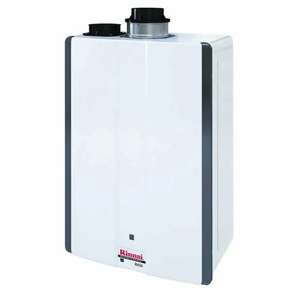 Rinnai RUCS75iN 7.5 GPM Residential Indoor Natural Gas Tankless Water Heater Rinnai RUCS75iN 7.5 GPM Residential Indoor Natural Gas Tankless Water Heater - Tankless Water Heater