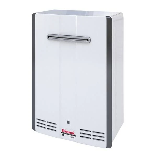 Rinnai RUS Series 6.5 GPM 130,000 BTU Outdoor Natural Gas Condensing Tankless Water Heater rus65en Rinnai RUS Series 6.5 GPM 130,000 BTU Outdoor Natural Gas Condensing Tankless Water Heater rus65en - Rinnai Tankless Water Heater