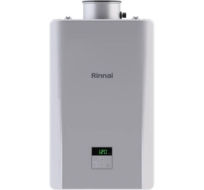 Rinnai Sensei 11 GPM 199000 BTU Natural Gas Tankless Water Heater - 8