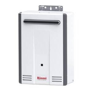 Rinnai Sensei 11 GPM 199000 BTU Natural Gas Tankless Water Heater - 9