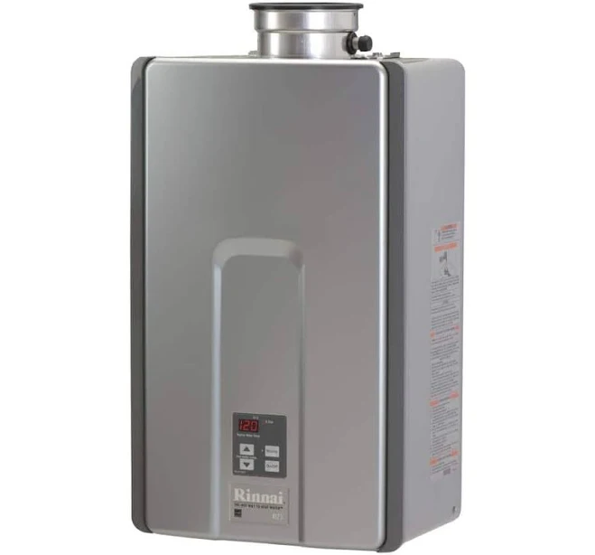 Rinnai Sensei RX Indoor & Outdoor Tankless Gas Water Heater rx199in - 3