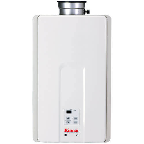 Rinnai V Non-Condensing Outdoor Tankless Gas Water Heater v53den - 6