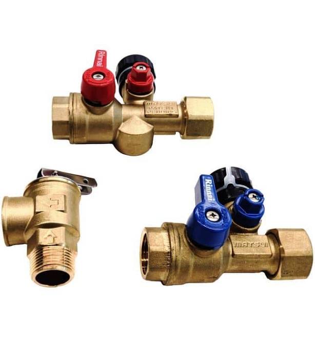 Rinnai V Non-Condensing Outdoor Tankless Gas Water Heater v53den - 9