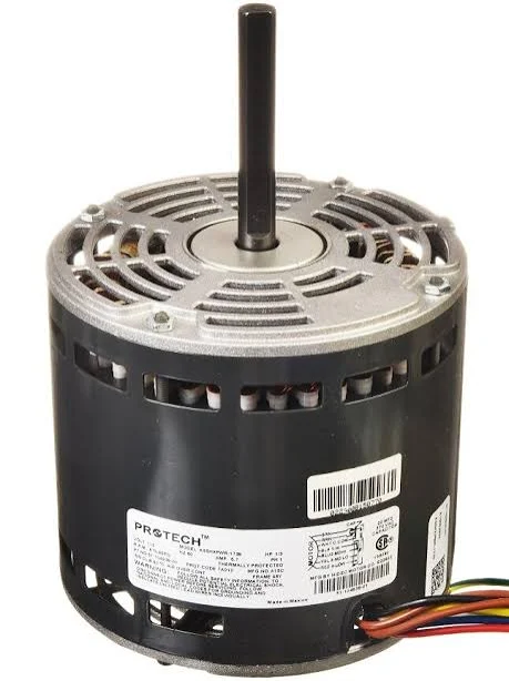 Ruud Blower Motor R80 1/3Hp - 4