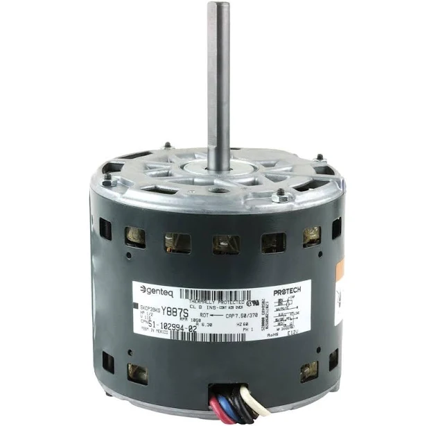 Ruud Blower Motor R80 1/3Hp - 6