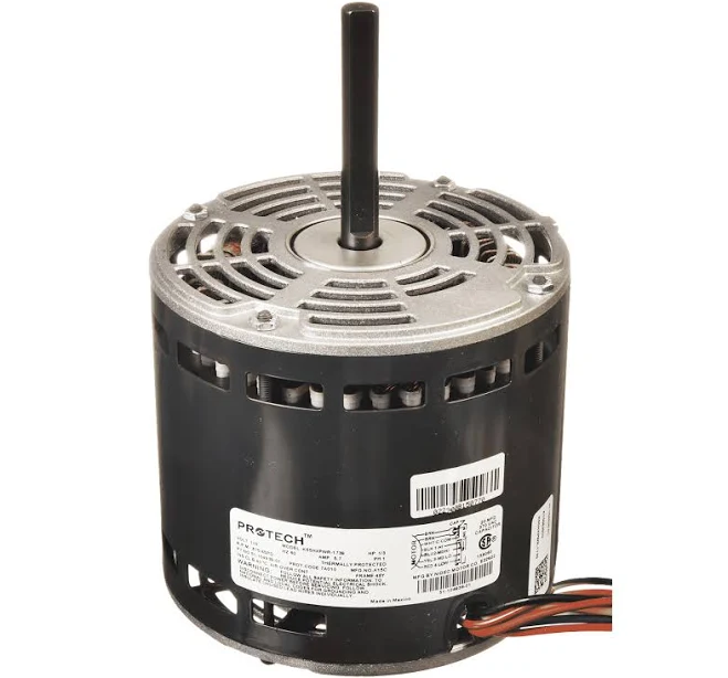 Ruud Blower Motor R80 1/3Hp