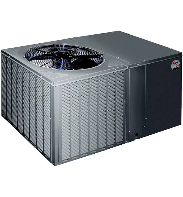 Ruud Endeavor by Rheem 3 Ton 14.8 SEER2 R-454B 75,000 BTU 80% AFUE Gas System (Upflow) RA14AY36AJ1NA - RCFY3617STANM - R801T0754A17UHSNAS - 5