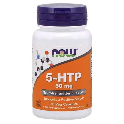 Spring Valley 5-HTP Capsules 100 mg 30 Count - 4