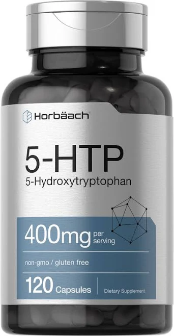 Spring Valley 5-HTP Capsules 100 mg 30 Count - 9
