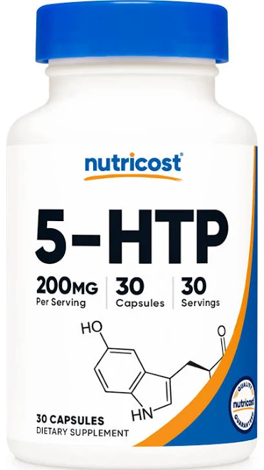 Spring Valley 5-HTP Capsules 100 mg 30 Count - 3