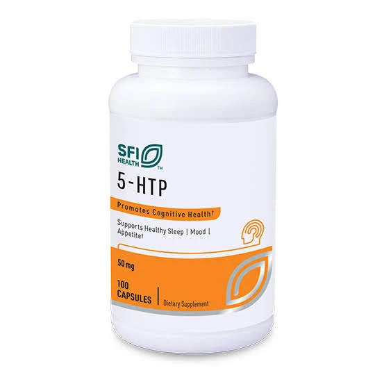 Spring Valley 5-HTP Capsules 100 mg 30 Count - 10