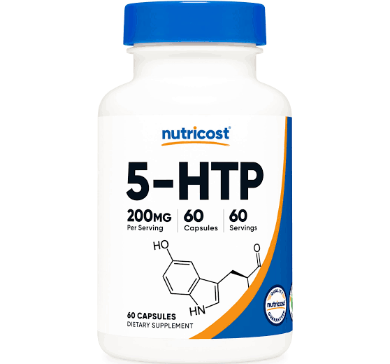 Spring Valley 5-HTP Capsules 100 mg 30 Count - 3