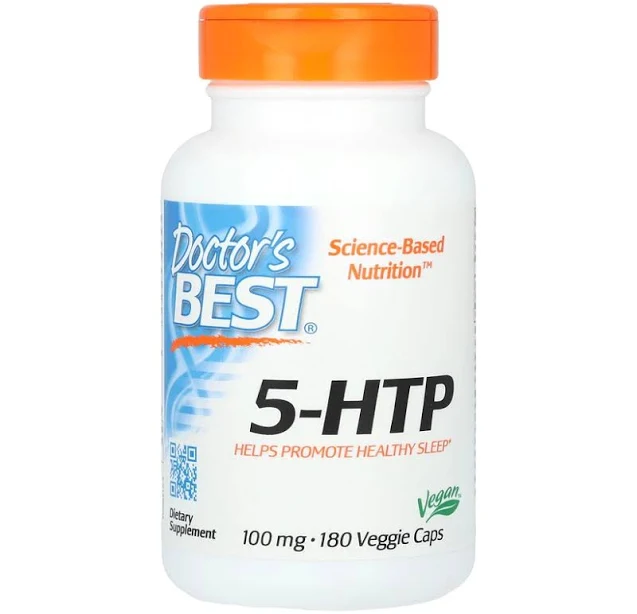 Spring Valley 5-HTP Capsules 100 mg 30 Count - 10