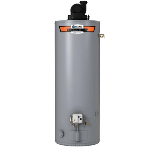 State Proline XE 75 Gallon Capacity 76,000 BTU Heating Input Tall Gas Water Heater - 10
