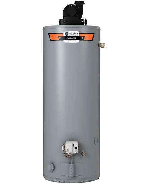 State Proline XE 75 Gallon Capacity 76,000 BTU Heating Input Tall Gas Water Heater