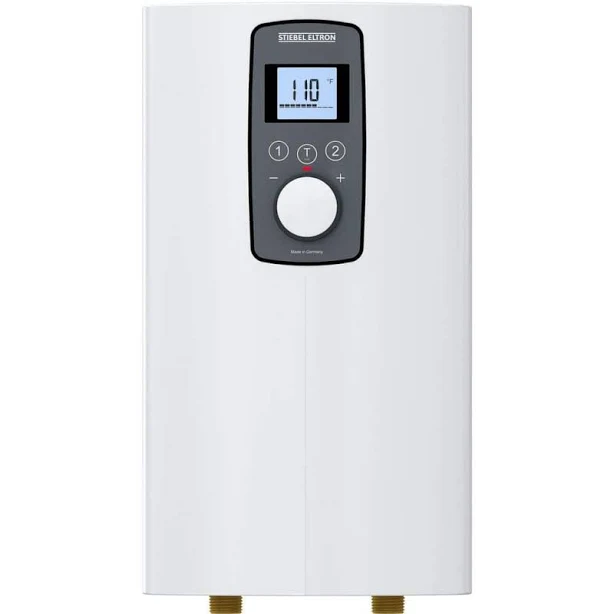 Stiebel Eltron DHX 10 Select Self-Modulating 9.6 KW 2.13 GPM German-made Point-of-Use Electric Tankless Water Heater - Stiebel-eltron Tankless Water Heater
