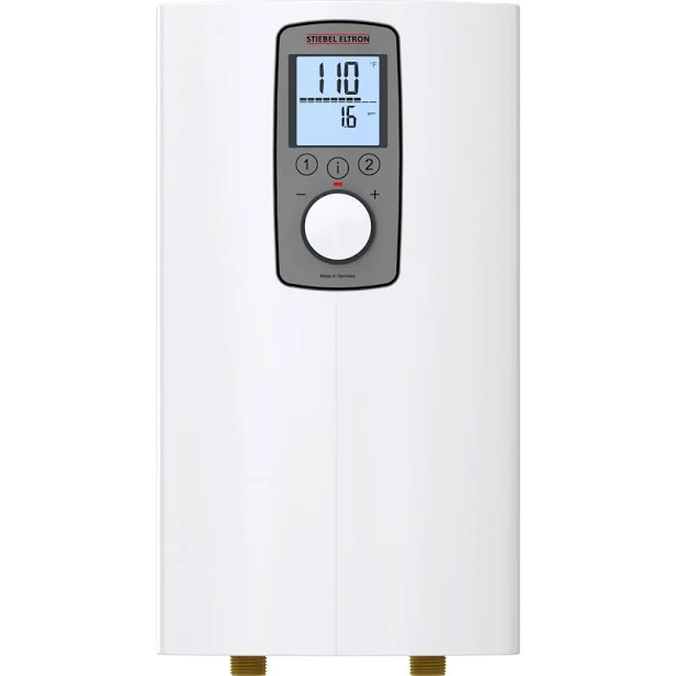Stiebel Eltron DHX Plus 240-Volt 12-kW 2.34-GPM Point of Use Tankless Electric Water Heater - Stiebel-eltron Tankless Water Heater