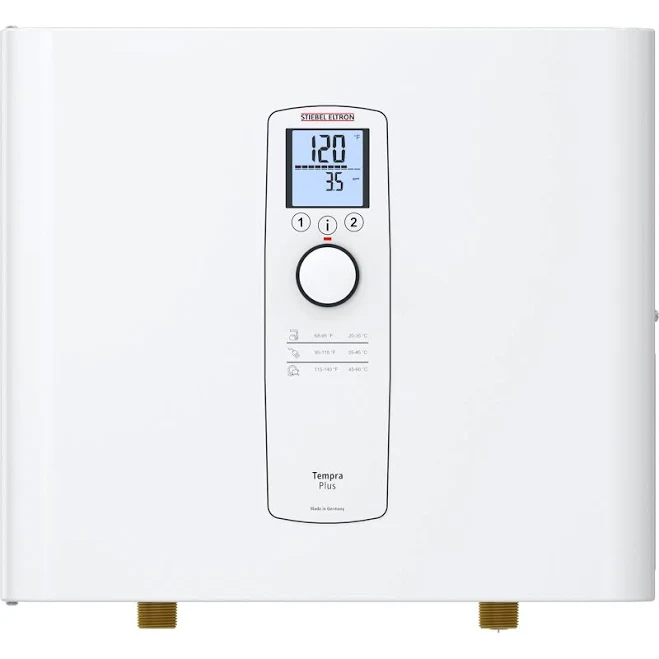 Stiebel Eltron DHX Plus 240-Volt 14.4-kW 2.93-GPM Point of Use Tankless Electric Water Heater - 3