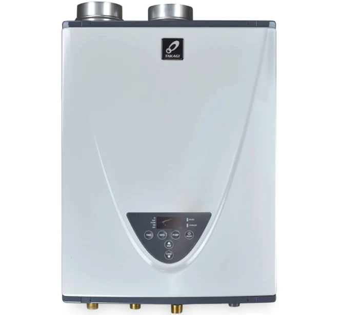 Takagi T-H3-DV-N 199000 BTU Natural Gas Tankless Water Heater - 8