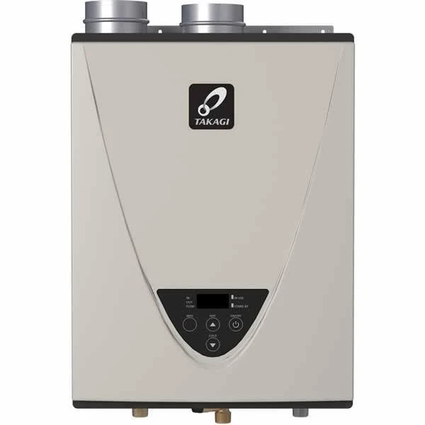Takagi T-H3-DV-N 199000 BTU Natural Gas Tankless Water Heater Takagi T-H3-DV-N 199000 BTU Natural Gas Tankless Water Heater - Takagi Tankless Water Heater