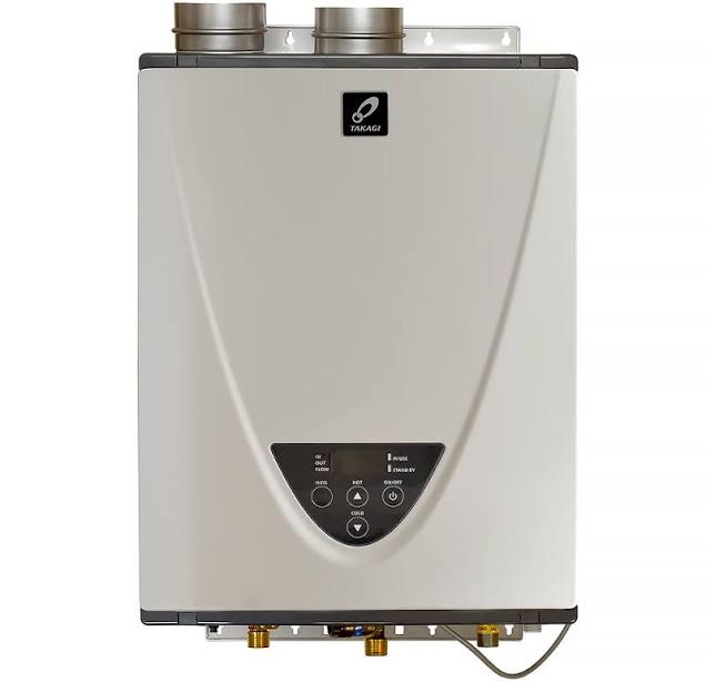 Takagi T-H3M-OS-N Outdoor Tankless Water Heater - 2