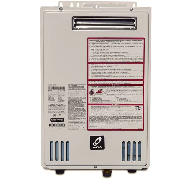 Takagi TK-110U Tankless Water Heater - 2