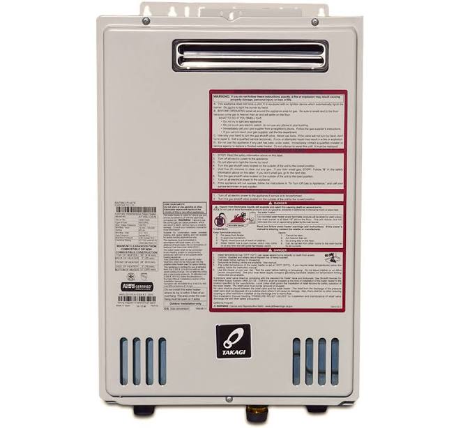 Takagi TK-110U Tankless Water Heater - 2